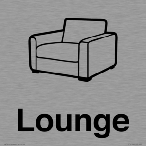 Dementia lounge sign